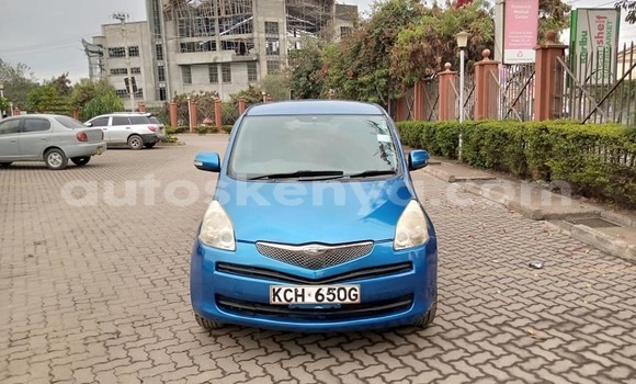 Buy Used Toyota Ractis Blue Car in Nairobi in Nairobi Buy Used Toyota Ractis Blue Car in Nairobi in Nairobi
