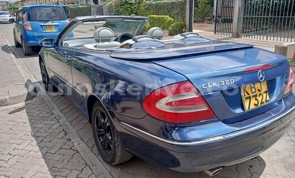 Buy Used Mercedes‒Benz CLK–Class Blue Car in Nairobi in Nairobi Buy Used Mercedes‒Benz CLK–Class Blue Car in Nairobi in Nairobi