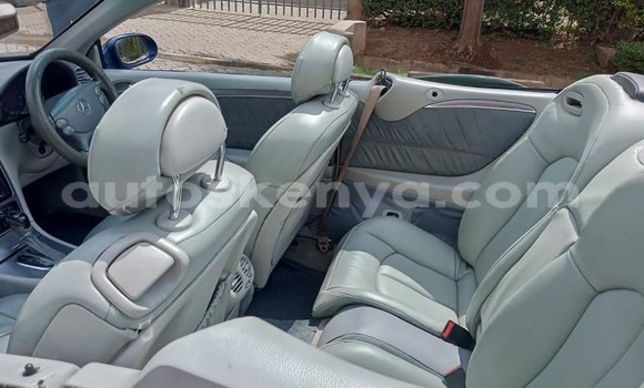 Buy Used Mercedes‒Benz CLK–Class Blue Car in Nairobi in Nairobi Buy Used Mercedes‒Benz CLK–Class Blue Car in Nairobi in Nairobi