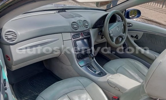 Buy Used Mercedes‒Benz CLK–Class Blue Car in Nairobi in Nairobi Buy Used Mercedes‒Benz CLK–Class Blue Car in Nairobi in Nairobi