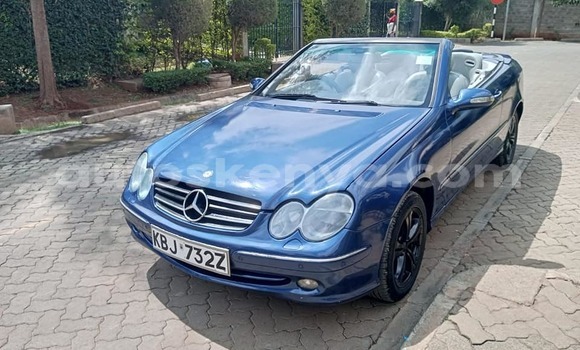 Buy Used Mercedes‒Benz CLK–Class Blue Car in Nairobi in Nairobi Buy Used Mercedes‒Benz CLK–Class Blue Car in Nairobi in Nairobi