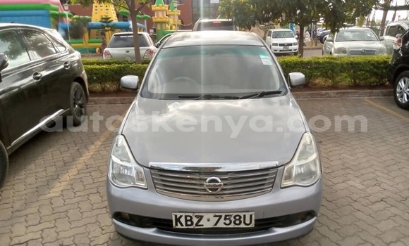 Buy Used Nissan Bluebird Silver Car in Nairobi in Nairobi Buy Used Nissan Bluebird Silver Car in Nairobi in Nairobi