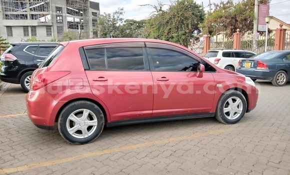 Nunua Ilio tumika Nissan tiida Nyekundu Gari ndani ya Nairobi nchini Nairobi Nunua Ilio tumika Nissan tiida Nyekundu Gari ndani ya Nairobi nchini Nairobi