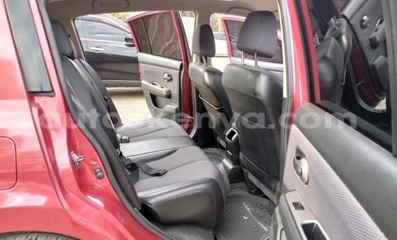 Buy Used Nissan tiida Red Car in Nairobi in Nairobi Buy Used Nissan tiida Red Car in Nairobi in Nairobi