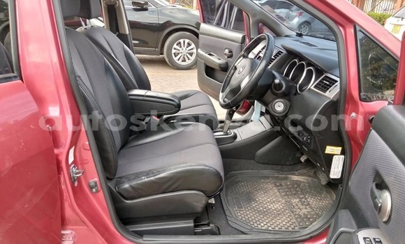 Buy Used Nissan tiida Red Car in Nairobi in Nairobi Buy Used Nissan tiida Red Car in Nairobi in Nairobi