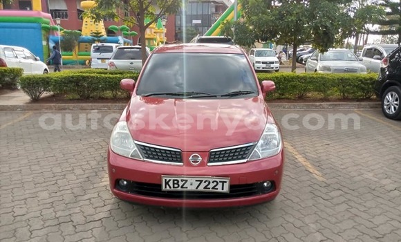 Buy Used Nissan tiida Red Car in Nairobi in Nairobi Buy Used Nissan tiida Red Car in Nairobi in Nairobi