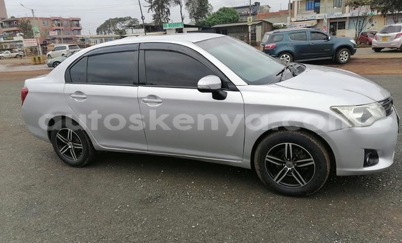 Buy Used Toyota Axio Silver Car in Nairobi in Nairobi