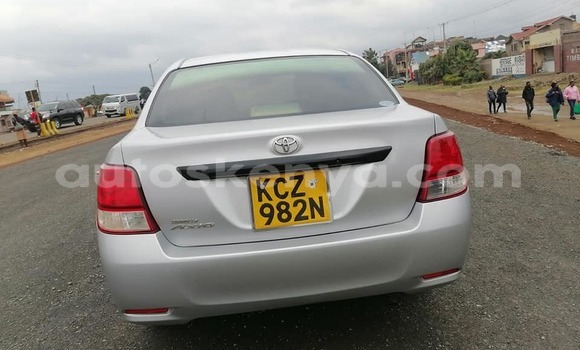 Buy Used Toyota Axio Silver Car in Nairobi in Nairobi Buy Used Toyota Axio Silver Car in Nairobi in Nairobi