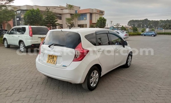 Buy Used Nissan Note White Car in Nairobi in Nairobi Buy Used Nissan Note White Car in Nairobi in Nairobi
