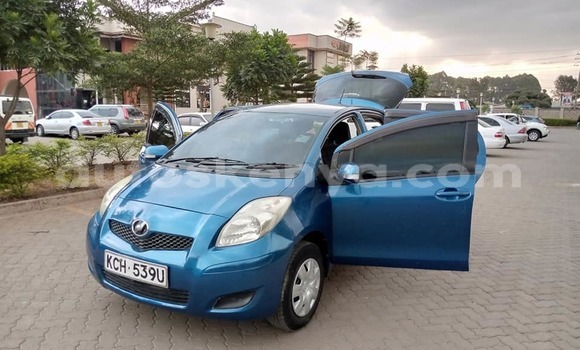 Buy Used Toyota Vitz Blue Car in Nairobi in Nairobi Buy Used Toyota Vitz Blue Car in Nairobi in Nairobi