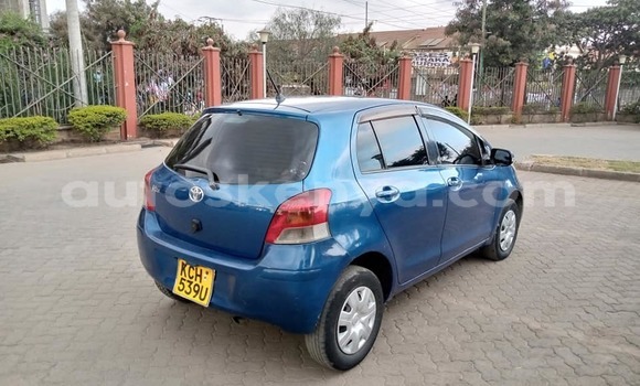 Buy Used Toyota Vitz Blue Car in Nairobi in Nairobi Buy Used Toyota Vitz Blue Car in Nairobi in Nairobi