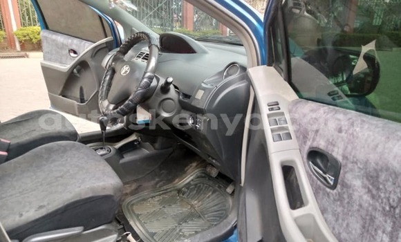 Buy Used Toyota Vitz Blue Car in Nairobi in Nairobi Buy Used Toyota Vitz Blue Car in Nairobi in Nairobi