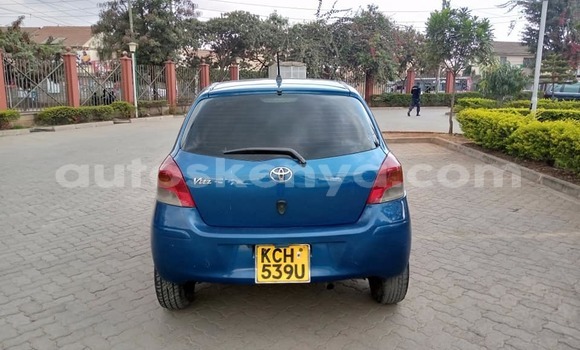 Buy Used Toyota Vitz Blue Car in Nairobi in Nairobi Buy Used Toyota Vitz Blue Car in Nairobi in Nairobi