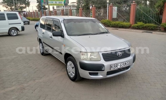 Buy Used Toyota Probox Silver Car in Nairobi in Nairobi