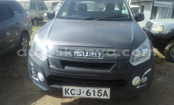 Buy Used Isuzu D–MAX Black Car in Nairobi in Nairobi