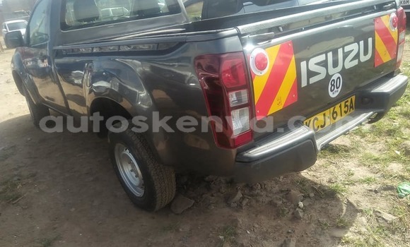 Buy Used Isuzu D–MAX Black Car in Nairobi in Nairobi Buy Used Isuzu D–MAX Black Car in Nairobi in Nairobi