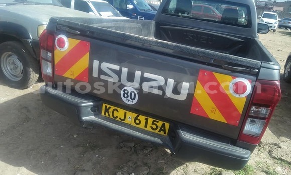 Buy Used Isuzu D–MAX Black Car in Nairobi in Nairobi Buy Used Isuzu D–MAX Black Car in Nairobi in Nairobi