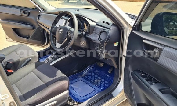 Oofamaa Toyota Fielder Silver Makiinaa iti Nairobi keessatti Nairobi keessatti Oofamaa Toyota Fielder Silver Makiinaa iti Nairobi keessatti Nairobi keessatti