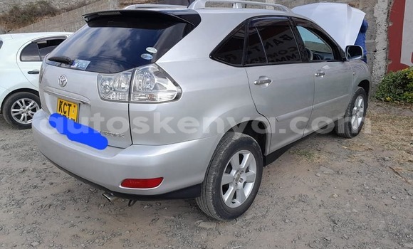 Oofamaa Toyota Harrier Silver Makiinaa iti Nairobi keessatti Nairobi keessatti Oofamaa Toyota Harrier Silver Makiinaa iti Nairobi keessatti Nairobi keessatti