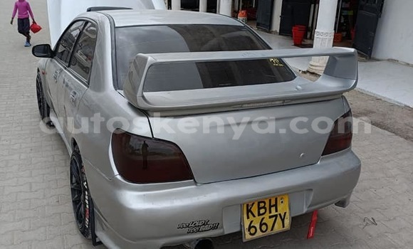 Oofamaa Subaru Impreza Silver Makiinaa iti Nairobi keessatti Nairobi keessatti Oofamaa Subaru Impreza Silver Makiinaa iti Nairobi keessatti Nairobi keessatti