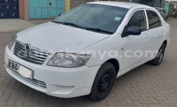 Buy Used Toyota Corolla White Car in Nairobi in Nairobi