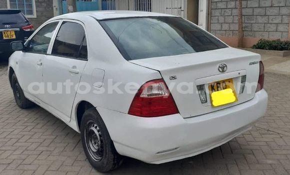 Oofamaa Toyota Corolla White Makiinaa iti Nairobi keessatti Nairobi keessatti Oofamaa Toyota Corolla White Makiinaa iti Nairobi keessatti Nairobi keessatti