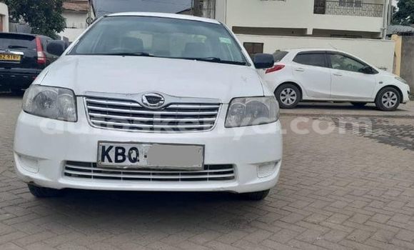 Oofamaa Toyota Corolla White Makiinaa iti Nairobi keessatti Nairobi keessatti Oofamaa Toyota Corolla White Makiinaa iti Nairobi keessatti Nairobi keessatti