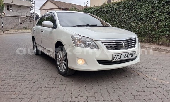 Nunua Ilio tumika Toyota Premio Nyeupe Gari ndani ya Nairobi nchini Nairobi