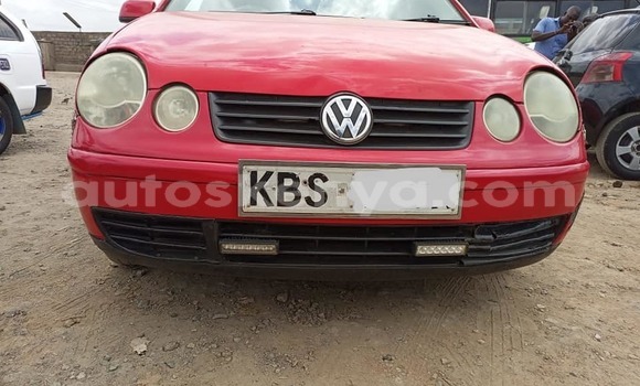 Oofamaa Volkswagen Polo Red Makiinaa iti Nairobi keessatti Nairobi keessatti