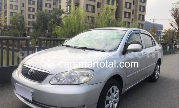 Buy Used Toyota Corolla Silver Car in Nairobi in Nairobi