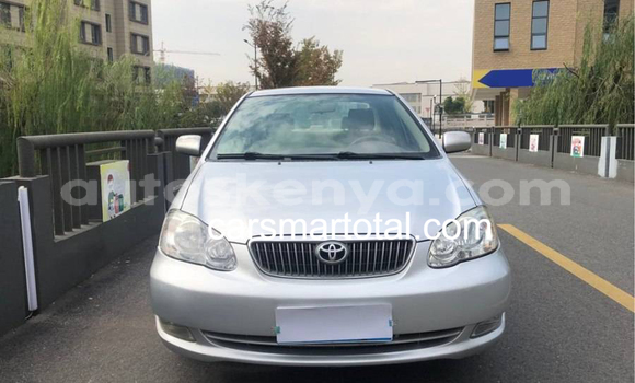 Buy Used Toyota Corolla Silver Car in Nairobi in Nairobi Buy Used Toyota Corolla Silver Car in Nairobi in Nairobi