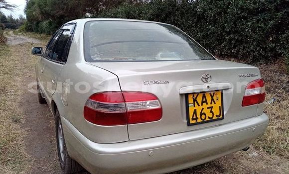 Buy Used Toyota Corolla Brown Car in Kajiado in Rift Valley Buy Used Toyota Corolla Brown Car in Kajiado in Rift Valley