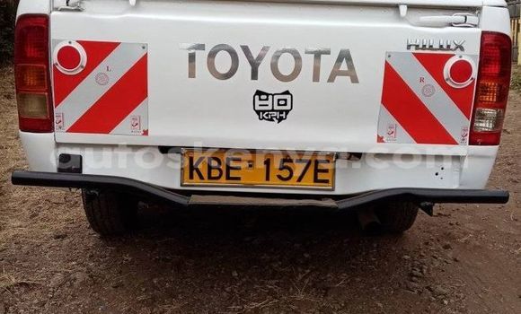 Buy Used Toyota Hilux White Car in Nairobi in Nairobi Buy Used Toyota Hilux White Car in Nairobi in Nairobi