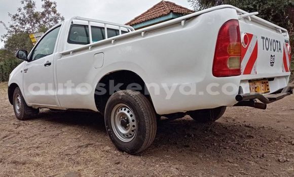 Buy Used Toyota Hilux White Car in Nairobi in Nairobi Buy Used Toyota Hilux White Car in Nairobi in Nairobi