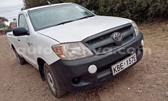 Buy Used Toyota Hilux White Car in Nairobi in Nairobi Buy Used Toyota Hilux White Car in Nairobi in Nairobi