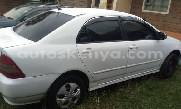 Oofamaa Toyota Corolla White Makiinaa iti Nairobi keessatti Nairobi keessatti