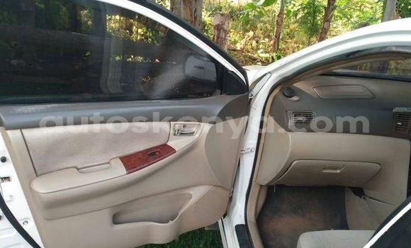 Buy Used Toyota Corolla White Car in Nairobi in Nairobi Buy Used Toyota Corolla White Car in Nairobi in Nairobi
