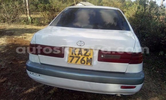 Buy Used Toyota Premio White Car in Nairobi in Nairobi Buy Used Toyota Premio White Car in Nairobi in Nairobi
