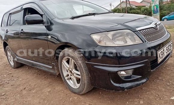 Buy Used Toyota Fielder Black Car in Nairobi in Nairobi