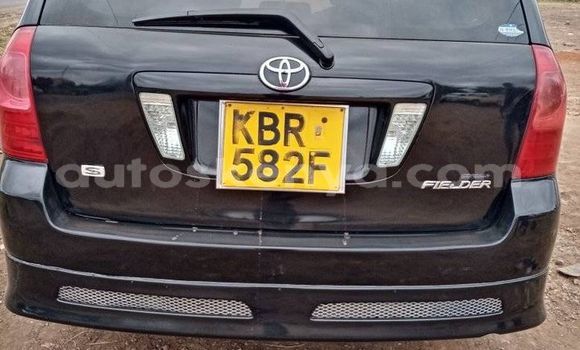 Buy Used Toyota Fielder Black Car in Nairobi in Nairobi Buy Used Toyota Fielder Black Car in Nairobi in Nairobi
