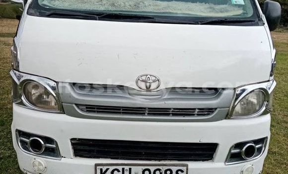 Oofamaa Toyota Hiace White Makiinaa iti Nairobi keessatti Nairobi keessatti Oofamaa Toyota Hiace White Makiinaa iti Nairobi keessatti Nairobi keessatti