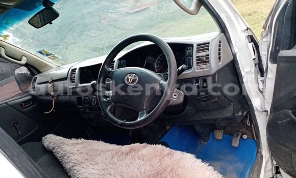 Buy Used Toyota Hiace White Car in Nairobi in Nairobi Buy Used Toyota Hiace White Car in Nairobi in Nairobi