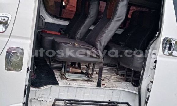 Buy Used Toyota Hiace White Car in Nairobi in Nairobi Buy Used Toyota Hiace White Car in Nairobi in Nairobi