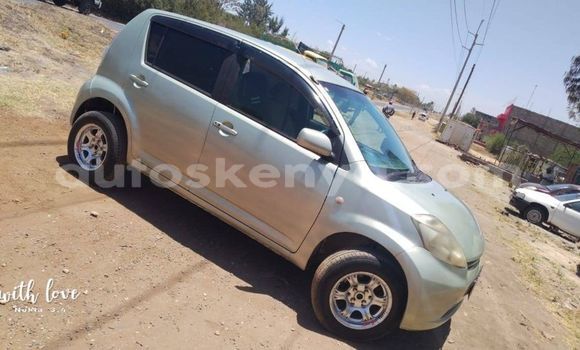 Buy Used Toyota Passo Silver Car in Nairobi in Nairobi
