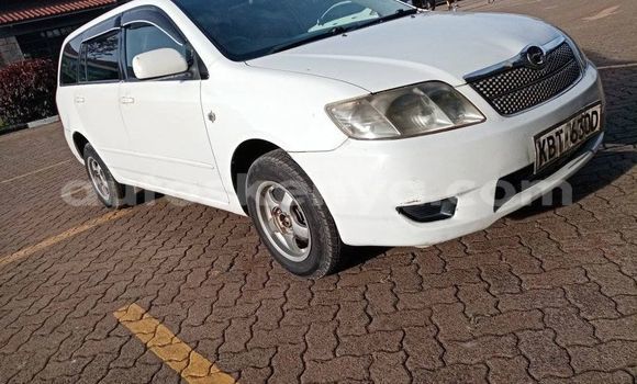 Buy Used Toyota Fielder White Car in Nairobi in Nairobi Buy Used Toyota Fielder White Car in Nairobi in Nairobi