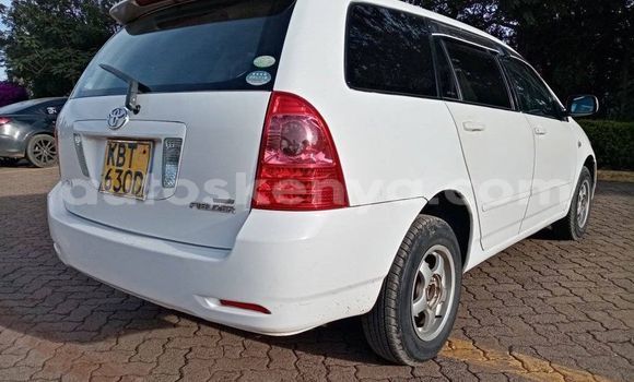 Buy Used Toyota Fielder White Car in Nairobi in Nairobi Buy Used Toyota Fielder White Car in Nairobi in Nairobi