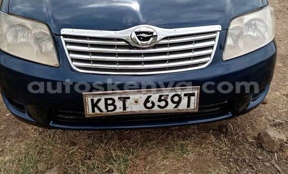 Nunua Ilio tumika Toyota Corolla Bluu Gari ndani ya Nairobi nchini Nairobi