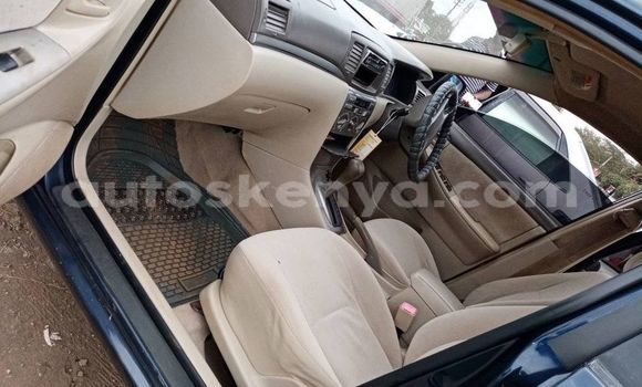 Buy Used Toyota Corolla Blue Car in Nairobi in Nairobi Buy Used Toyota Corolla Blue Car in Nairobi in Nairobi