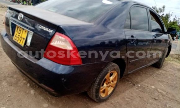 Buy Used Toyota Corolla Blue Car in Nairobi in Nairobi Buy Used Toyota Corolla Blue Car in Nairobi in Nairobi