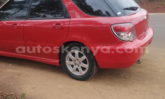 Buy Used Subaru Impreza Red Car in Nairobi in Nairobi Buy Used Subaru Impreza Red Car in Nairobi in Nairobi